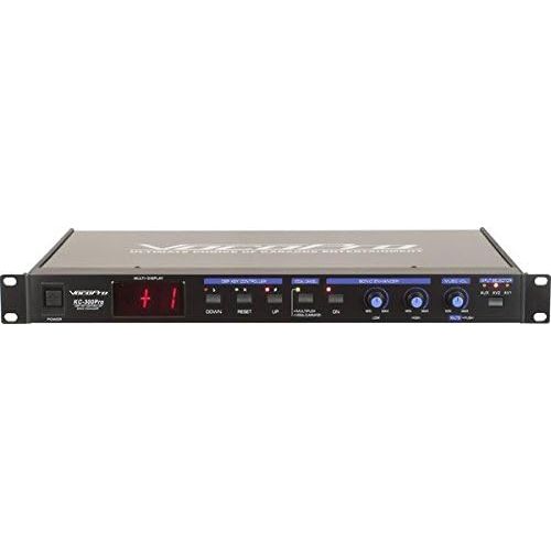  VocoPro KC-300 Pro Studio Quality DSP Key ControllerSonic Enhancer