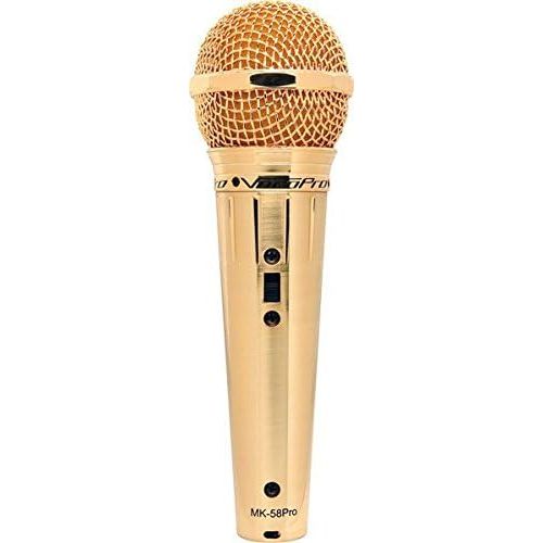  VocoPro GOLD58 Dynamic Microphone, Cardioid