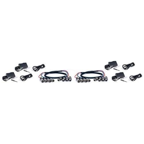  VocoPro VOCOPRO UDH-PLAY-8-MIB EIGHT CHANNEL WIRELESS HEADSETLAPEL MICROPHONE SYSTEM IN A BAG