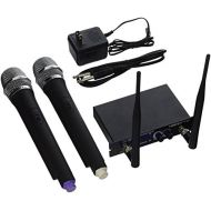 VocoPro UHF28DIAMONDOP UHF Dual Microphone System