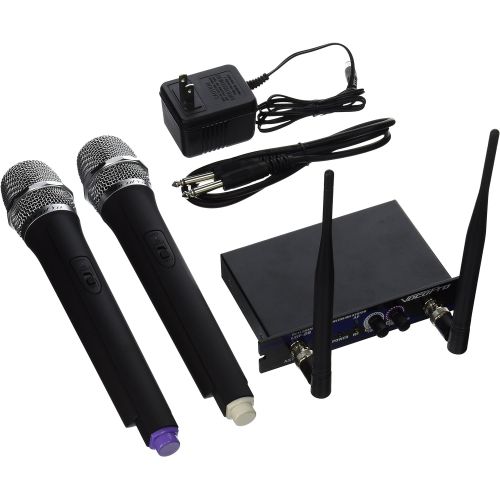  VocoPro UHF28DIAMONDOP UHF Dual Microphone System