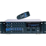 VocoPro DA-3700-BT 200W Digital Key Control Mixing Amplifier with Bluetooth
