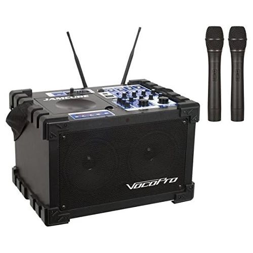  VocoPro Karaoke System, 21.00 x 21.00 x 23.00 (JAMCUBE2)