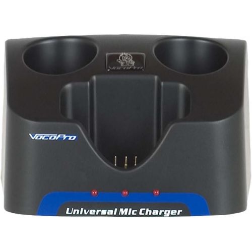  VocoPro UHF-3205 UHF-Dual Channel Rechargeable Wireless Microphone System