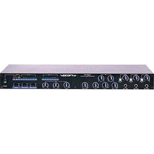  VocoPro DA-1000 Pro Professional 3 Mic Digital Echo Mixer
