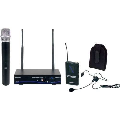 VocoPro VOCOPRO Wireless Microphone System (Digital-32-Ultra)