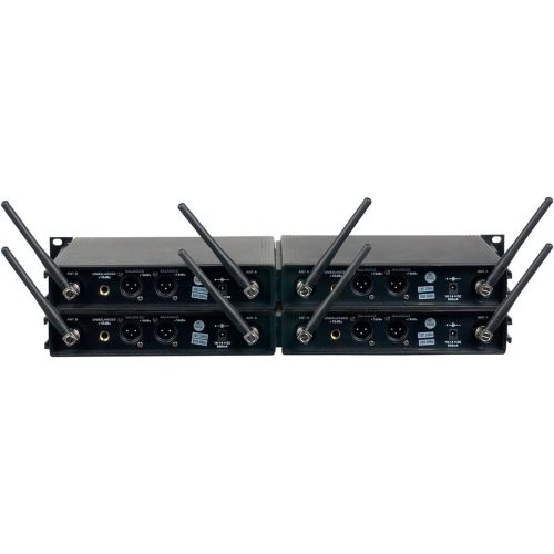  VocoPro 8 Channel UHFDSP Hybrid System - UDH8ULTRA