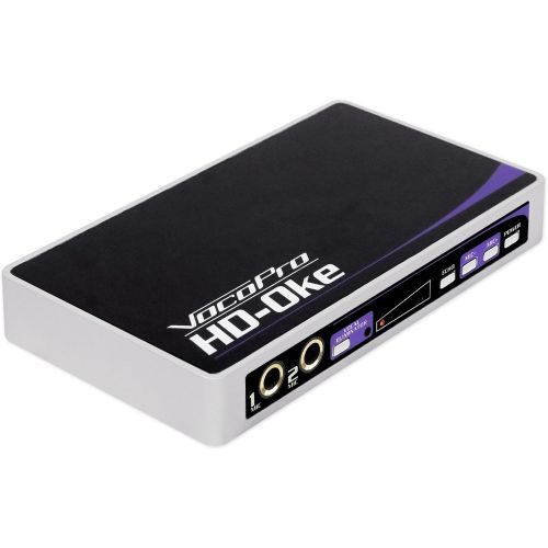  VocoPro Vocopro HD-OKE Karaoke Dual Microphone Mic Mixer For Home Theater System