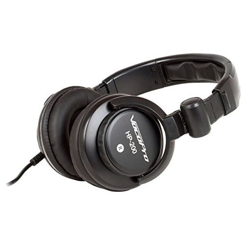  VocoPro HP-200 Professional Monitoring Headphones