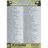 VocoPro KARAOKEPARTYVOL3 100 Songs on One DVD Disc