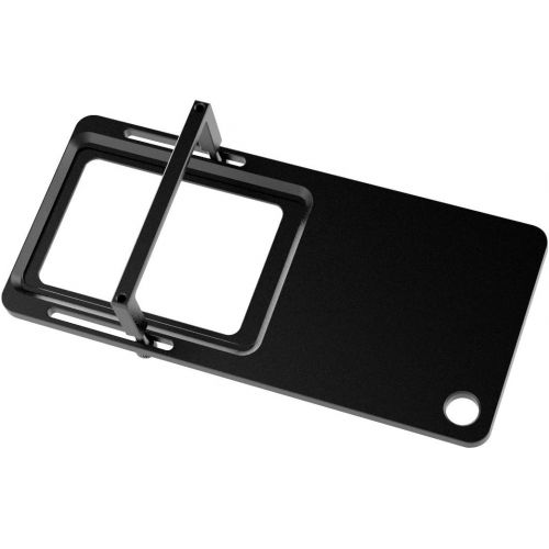  Vodafor Mount Plate Adapter for GoPro Hero 8/7/6/5/4/3+/3 DJI Osmo 3 2 ZHIYUN Smooth 4 Q or Other Cellphone Handheld Gimbals