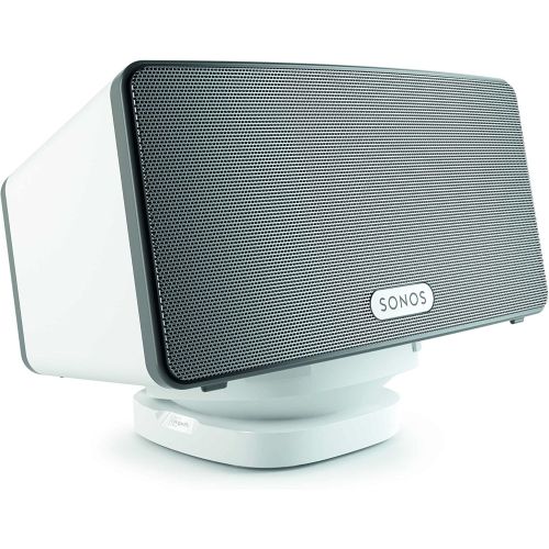  Vogels SOUND 4113 Speaker table stand for Sonos One (SL) Play:1 & Play:3 Tiltable up to 10º Swivels up to 360º White (1x) (8154101)