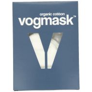 Vogmask Organic Cotton Filtering Dust Mask: White