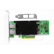 Vogzone for Intel X540-T2 10GbE Converged Network Adapter(NIC) Dual Copper RJ45 Port PCI Express 2.1 X8