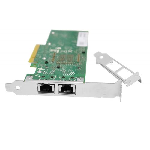  Vogzone for Intel X540-T2 10GbE Converged Network Adapter(NIC) Dual Copper RJ45 Port PCI Express 2.1 X8