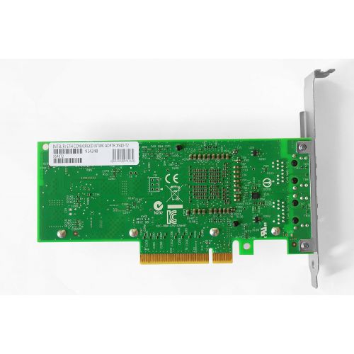  Vogzone for Intel X540-T2 10GbE Converged Network Adapter(NIC) Dual Copper RJ45 Port PCI Express 2.1 X8