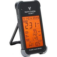 Portable Golf Launch Monitor and Swing Analyzer with Real-Time Shot Data Tracking ? Ideal Golf Swing Trainer/Training Equipment for Indoor or Outdoor Use, 12-Hr Battery Life