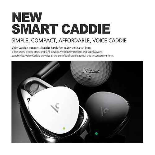  VC300SE Golf GPS Range Finder with Voice-Activated Course and Hole Distance Information - 8 Hours of Battery Life