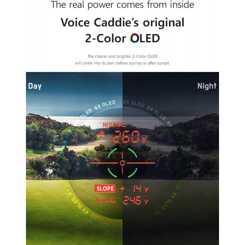  Voice Caddie SL2 Laser Rangefinder / Official Rangefinder of The LPGA