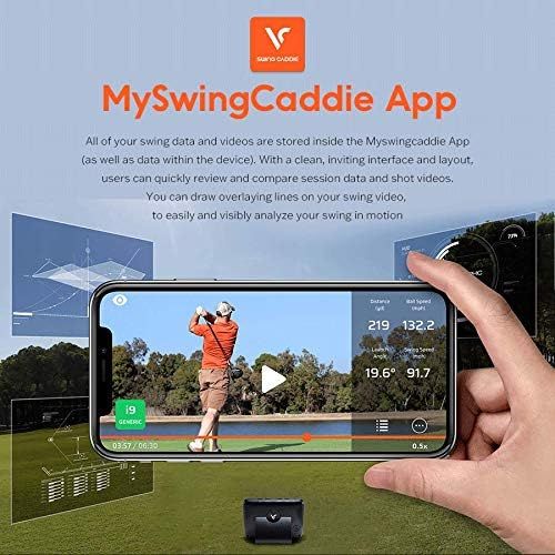  Voice Caddie Swing Caddie SC300 & SC300i Portable Golf Launch Monitor