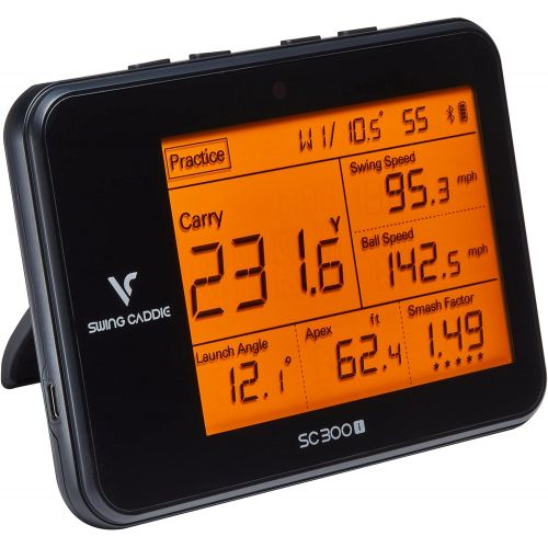  Voice Caddie Swing Caddie SC300 & SC300i Portable Golf Launch Monitor