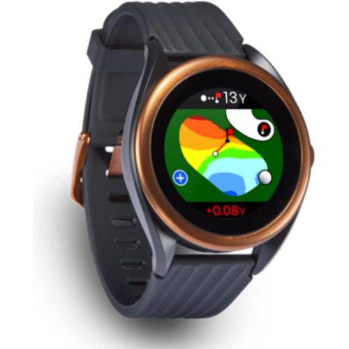  Voice Caddie T8 Golf GPS Watch, Black