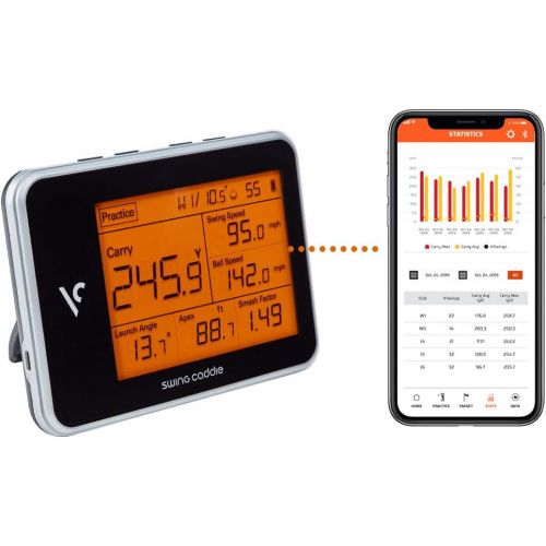  [아마존베스트]Voice Caddie Swing Caddie SC300 Portable Golf Launch Monitor