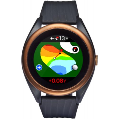  Voice Caddie T8 Golf GPS Watch, Black