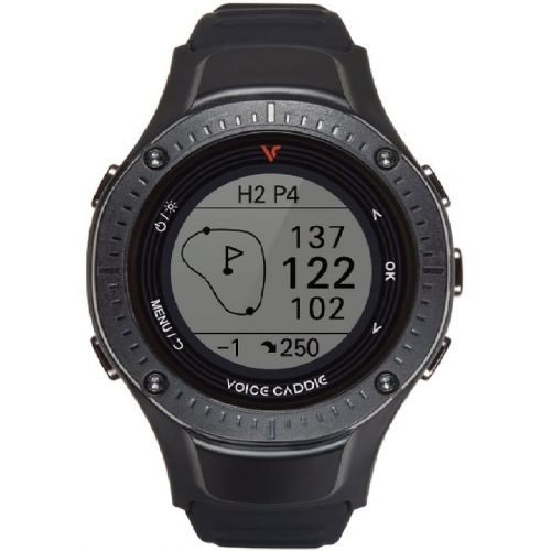  VOICE CADDIE G3 Hybrid Golf GPS Watch with Slope,Black