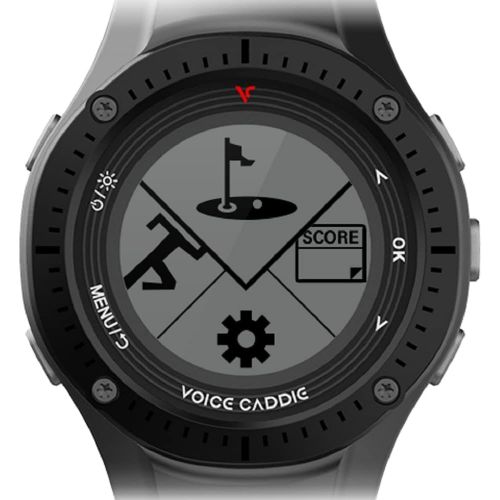  VOICE CADDIE G3 Hybrid Golf GPS Watch with Slope,Black