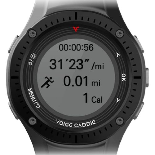  VOICE CADDIE G3 Hybrid Golf GPS Watch with Slope,Black