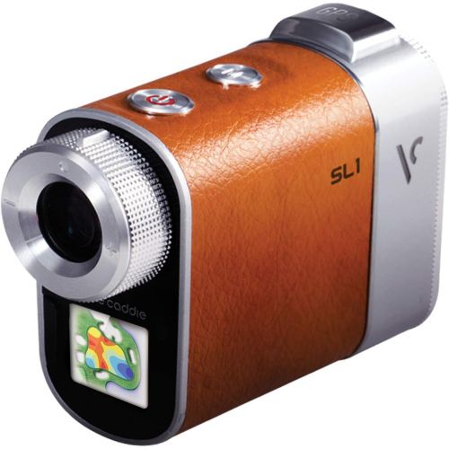  Voice Caddie Golf SL 1 True Hybrid Laser Rangefinder Silver/Brown