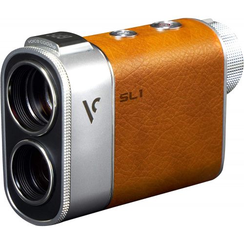  Voice Caddie Golf SL 1 True Hybrid Laser Rangefinder Silver/Brown