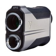 Voice Caddie Golf GL1 Hybrid GPS Laser Rangefinder w/Viewfinder Target Integration, Black