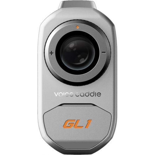  Voice Caddie Golf GL1 Hybrid GPS Laser Rangefinder w/Viewfinder Target Integration, Black