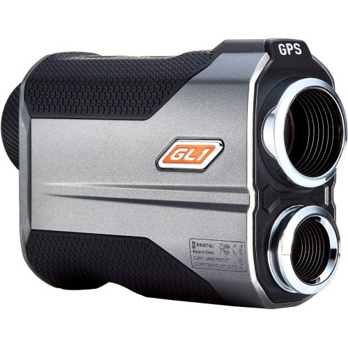  Voice Caddie Golf GL1 Hybrid GPS Laser Rangefinder w/Viewfinder Target Integration, Black