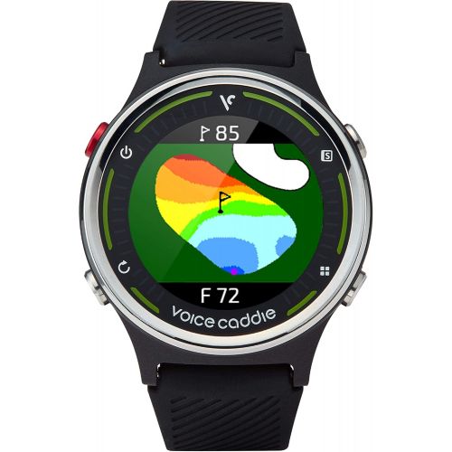  [아마존베스트]Voice Caddie Golf G1 Golf GPS Watch w/Green Undulation and Slope