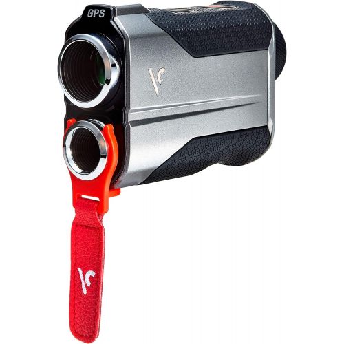  Voice Caddie Golf GL1 Hybrid GPS Laser Rangefinder w/Viewfinder Target Integration, Black