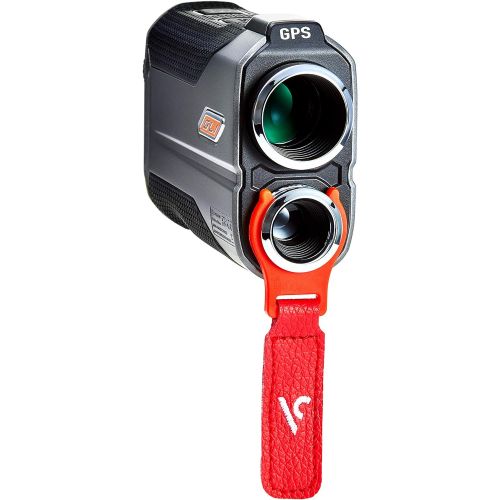  Voice Caddie Golf GL1 Hybrid GPS Laser Rangefinder w/Viewfinder Target Integration, Black