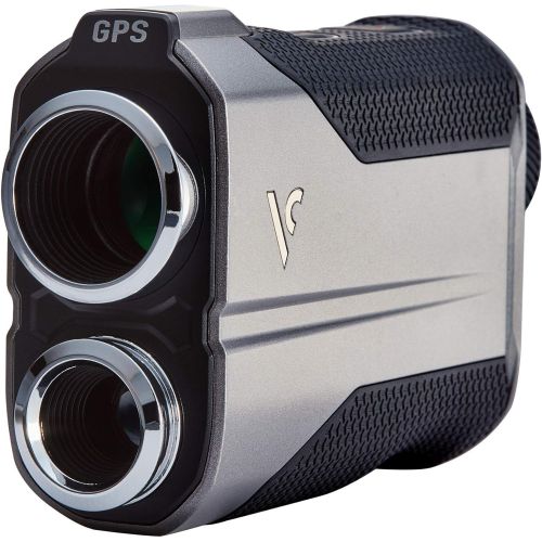  Voice Caddie Golf GL1 Hybrid GPS Laser Rangefinder w/Viewfinder Target Integration, Black
