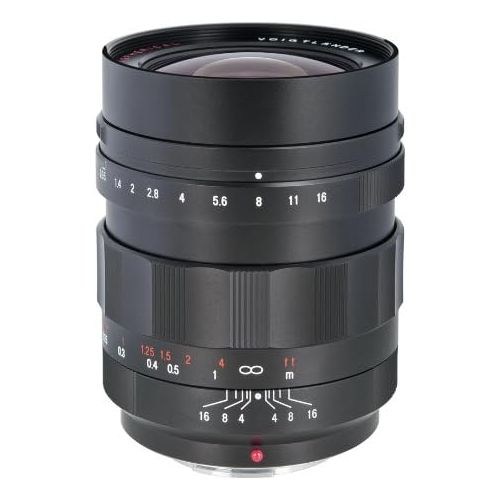  Voigtlander Nokton 17.5mm f0.95 Manual Focus Lens for Micro 43 Mount