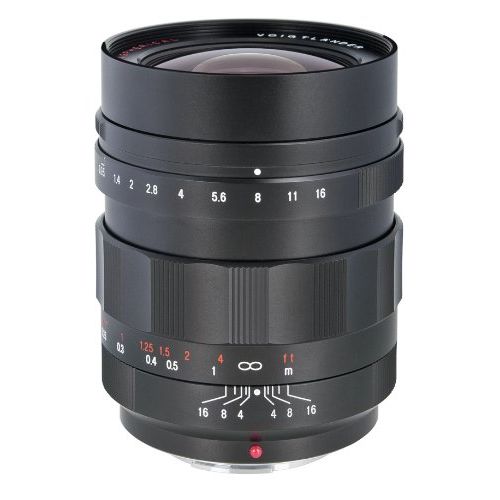  Voigtlander Nokton 17.5mm f0.95 Manual Focus Lens for Micro 43 Mount