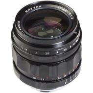 Voigtlander 35mm f1.2 Black Nokton II ASPH Leica M Lens