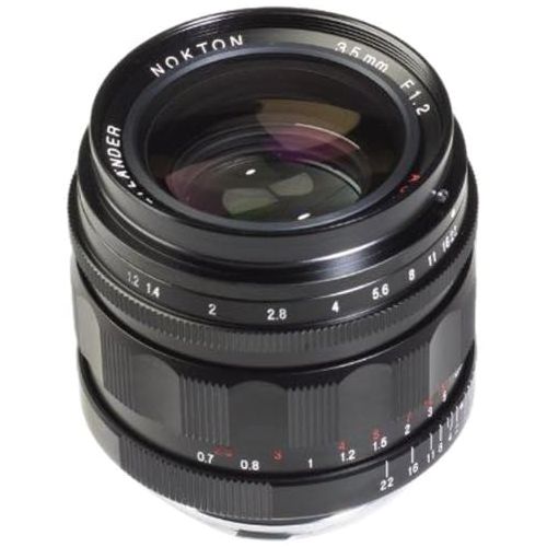  Voigtlander 35mm f1.2 Black Nokton II ASPH Leica M Lens