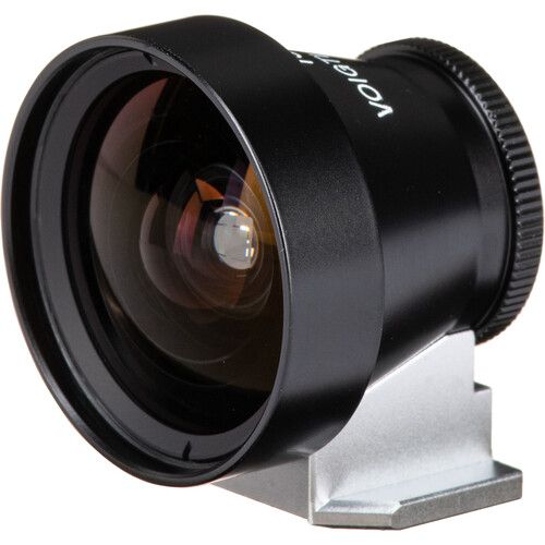  Voigtlander Viewfinder for 15mm Lens (Black Metal)