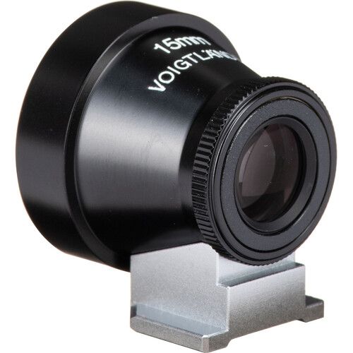  Voigtlander Viewfinder for 15mm Lens (Black Metal)