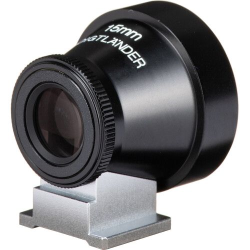  Voigtlander Viewfinder for 15mm Lens (Black Metal)