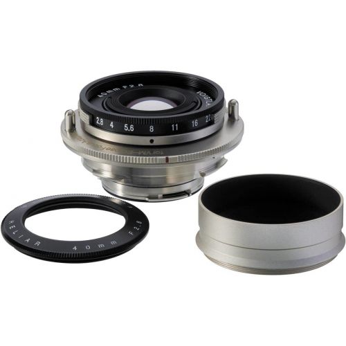  Voigtlander VM 40mm f/2.8 Heliar Manual Focus Lens Sony E-Mount