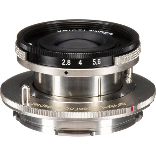  Voigtlander VM 40mm f/2.8 Heliar Manual Focus Lens Sony E-Mount