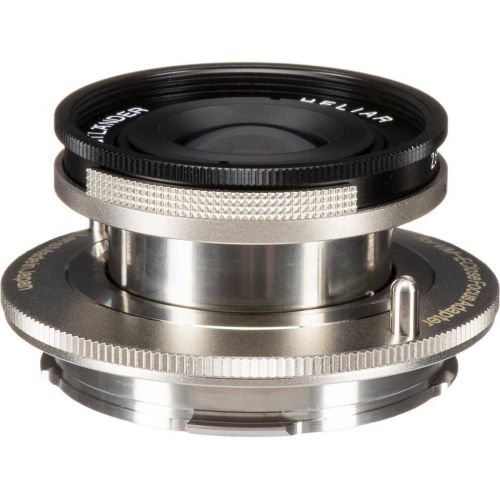  Voigtlander VM 40mm f/2.8 Heliar Manual Focus Lens Sony E-Mount